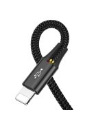 Baseus cable USB 4in1 Lightning / 2x USB Type C / micro USB cable in nylon braid 3.5A 1.2m black (CA1T4-B01)