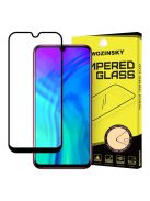 Tempered Glas Kijelzővédő Üveg Full Coveraged Huawei Honor 20 Lite Fekete