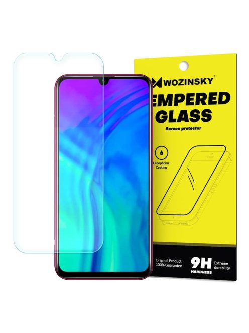 Tempered Glass 9H Screen Protector Kijelzővédő Üveg Huawei Honor 20 Lite