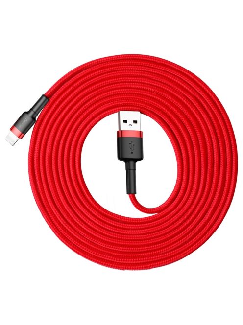 Baseus Cafule USB-A / Lightning 2A QC 3.0 cable 3 m - red