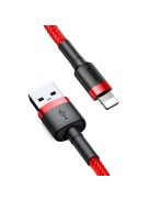 Baseus Cafule USB-A / Lightning 2A QC 3.0 cable 3 m - red