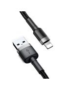 Baseus Cafule USB-A / Lightning 2A QC 3.0 cable 3 m - black and gray