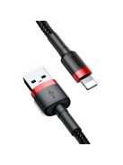 Baseus Cafule USB-A / Lightning 2A QC 3.0 cable 3 m - black and red