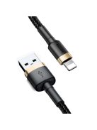 Baseus Cafule USB-A / Lightning 2A QC 3.0 cable 3 m - black and gold