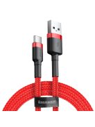 Baseus Cafule Cable durable nylon cable USB / USB-C QC3.0 2A 3M red (CATKLF-U09)