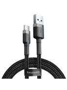 Baseus CAFULE TYPE-C CABLE 300CM GRAY/BLACK