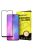 Üvegfólia Kijelzővédő Tempered Glass Tokbarát Xiaomi Mi 9 Lite / Mi CC9 Fekete Keret 