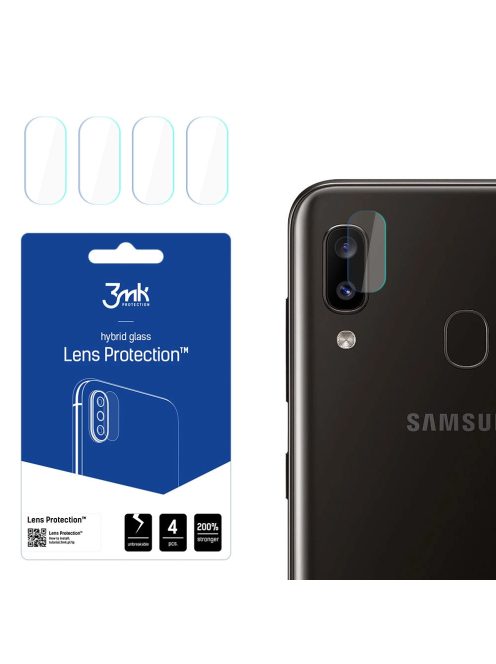 3mk Lens Protection™ hybrid camera glass for Samsung Galaxy A20e