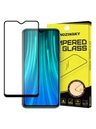 Üvegfólia Kijelzővédő Tempered Glass Tokbarát Xiaomi Redmi 8 Fekete Keret