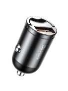 Baseus Tiny Star mini smart USB car charger 30W Quick Charge 3.0 gray (VCHX-A0G)