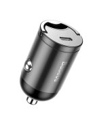 Baseus Tiny Star PPS mini smart car charger USB Type C 30W Quick Charge 3.0 PD 3.0 gray (VCHX-B0G)