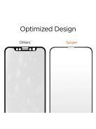 TEMPERED GLASS Spigen GLASS FC 2-PACK IPHONE 11 PRO BLACK