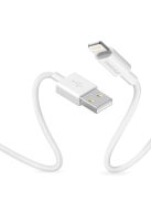 Dudao cable USB / Lightning 3A 1m white (L1L white)