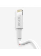 Dudao cable USB / Lightning 3A 1m white (L1L white)