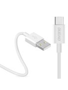 Dudao cable USB / USB Type C 3A 1m white (L1T white)