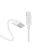 Dudao cable USB / USB Type C 3A 1m white (L1T white)