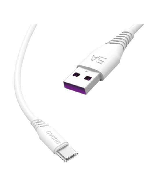 Dudao cable USB / USB Type C 5A 1m white (L2T 1m white)