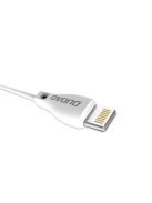 Dudao cable USB / Lightning cable 2.4A 1m white (L4L 1m white)