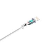 Dudao cable USB / Lightning cable 2.4A 1m white (L4L 1m white)