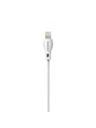 Dudao cable USB / Lightning 2.1A cable 2m white (L4L 2m white)