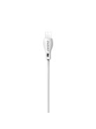 Dudao cable micro USB cable 2.4A 1m white (L4M 1m white)