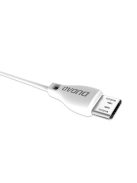 Dudao cable micro USB cable 2.4A 1m white (L4M 1m white)