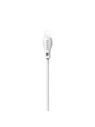 Dudao cable USB Type C 2.1A 1m white (L4T 1m white)