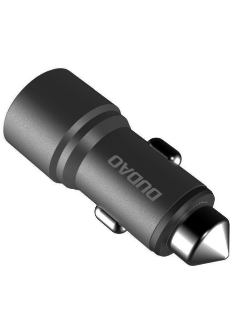 Dudao car charger 2x USB 3.1A gray (R5 gray)