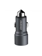 Dudao car charger 2x USB 3.1A gray (R5 gray)