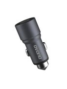 Dudao car charger 2x USB 3.1A gray (R5 gray)