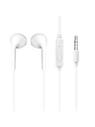 Dudao in-ear wired mini jack 3.5mm headset white (X10S white)