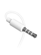 Dudao in-ear wired mini jack 3.5mm headset white (X10S white)