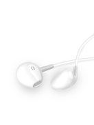 Dudao in-ear wired mini jack 3.5mm headset white (X10S white)