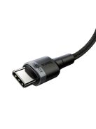 Baseus CATKLF-ALG1 USB-C - USB-C PD QC cable 100W 5A 2m - gray