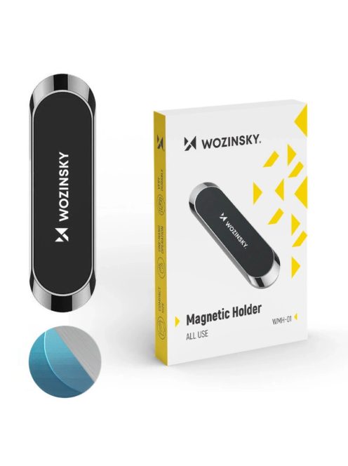 Wozinsky Magnetic Dashboard Mount Adhesive Black (WMH-01)