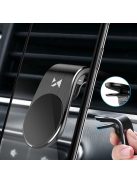 Wozinsky magnetic phone holder on the ventilation grille black (WCH-02)