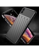 Szilikon Tok iPhone XS Max Zöld Thunder Rugged Ütésállókivitel Védőtok