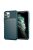 Szilikon Tok iPhone 11 Pro Max Zöld Thunder Rugged Ütésállókivitel Védőtok