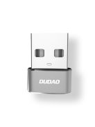 Dudao adapter from USB Type-C to USB black (L16AC black)