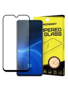 Üvegfólia Kijelzővédő Tempered Glass Tokbarát Realme X2 Pro Fekete Keret