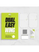 Samsung Galaxy A51 Ringke Dual Easy Wing 2x Kijelzővédő Fólia FULL DWSG0001