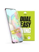 Samsung Galaxy A71 Ringke Dual Easy Wing 2x Kijelzővédő Fólia FULL DWSG0002