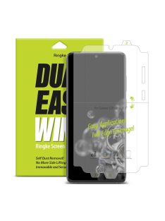   Samsung Galaxy S20 Ultra Ringke Dual Easy Wing 2x Kijelzővédő Fólia FULL DWSG0005