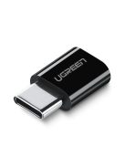 Ugreen adapter micro USB to USB Type C adapter black (30391)