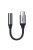 Ugreen Headphone Adapter with 3.5mm mini jack to USB Type C 10cm gray (30632)