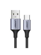 Ugreen US288 60126 USB-A / USB-C QC 3.0 3A 1m cable - gray