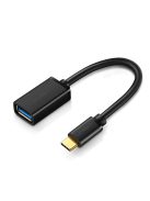 Ugreen US154 30701 USB-A 3.0 (female) / USB-C 3.0 (male) OTG adapter - black