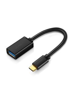   Ugreen US154 30701 USB-A 3.0 (female) / USB-C 3.0 (male) OTG adapter - black