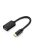 Ugreen US154 30701 USB-A 3.0 (female) / USB-C 3.0 (male) OTG adapter - black