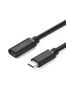 Ugreen 40574 USB-C - USB-C 5Gb/s cable 0.5m - black